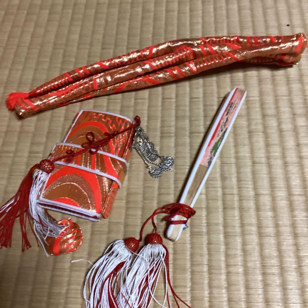 七五三　7歳フルセット　返品不可商品。帯幅19センチ　草履21センチ