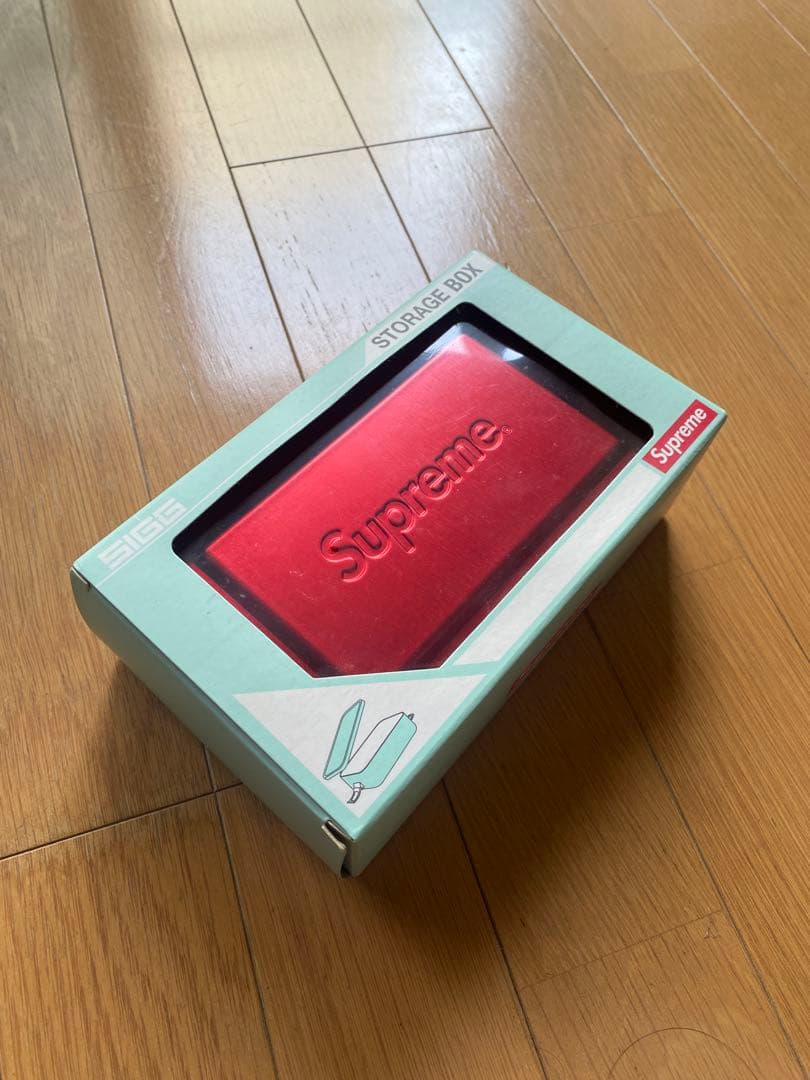 【新品】Supreme SIGG l Box Plusセット