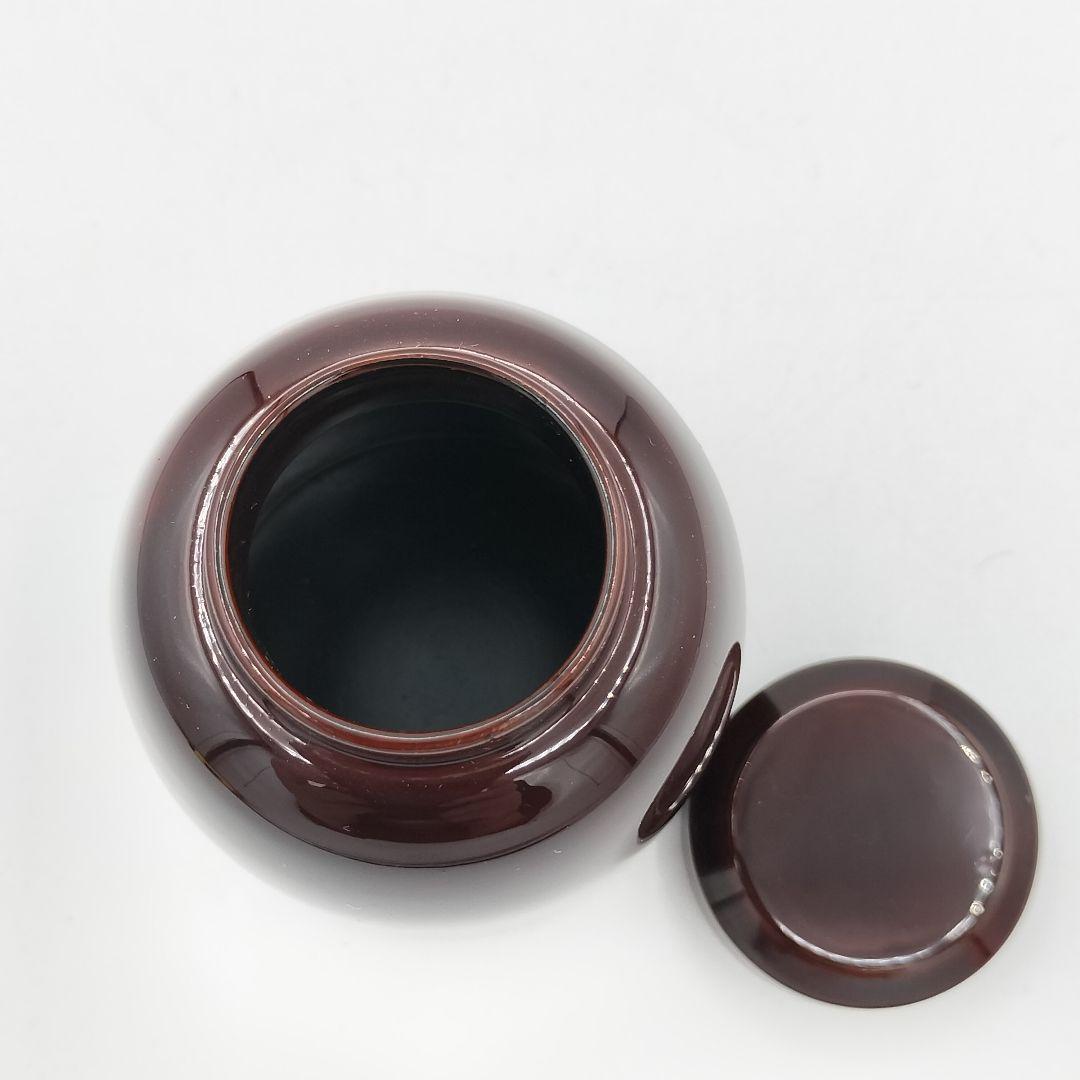 【セール】995　棗　帽子　村田　道寛　茶道具　茶道