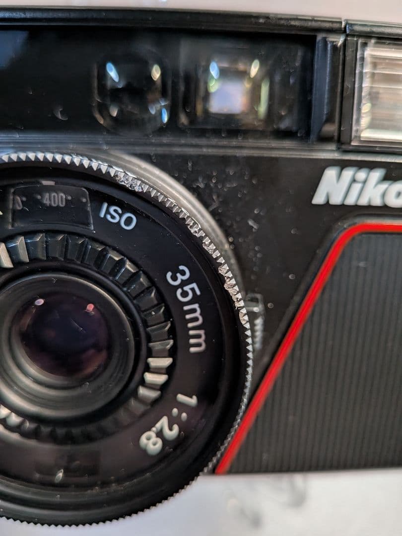 Nikon L35 AD ピカイチ　純正ケース付き　【完動品】