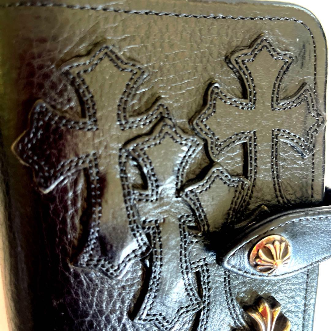 3日限りの特別セール!18日24時迄 クロムハーツ セメタリー アジェンダ 手帳