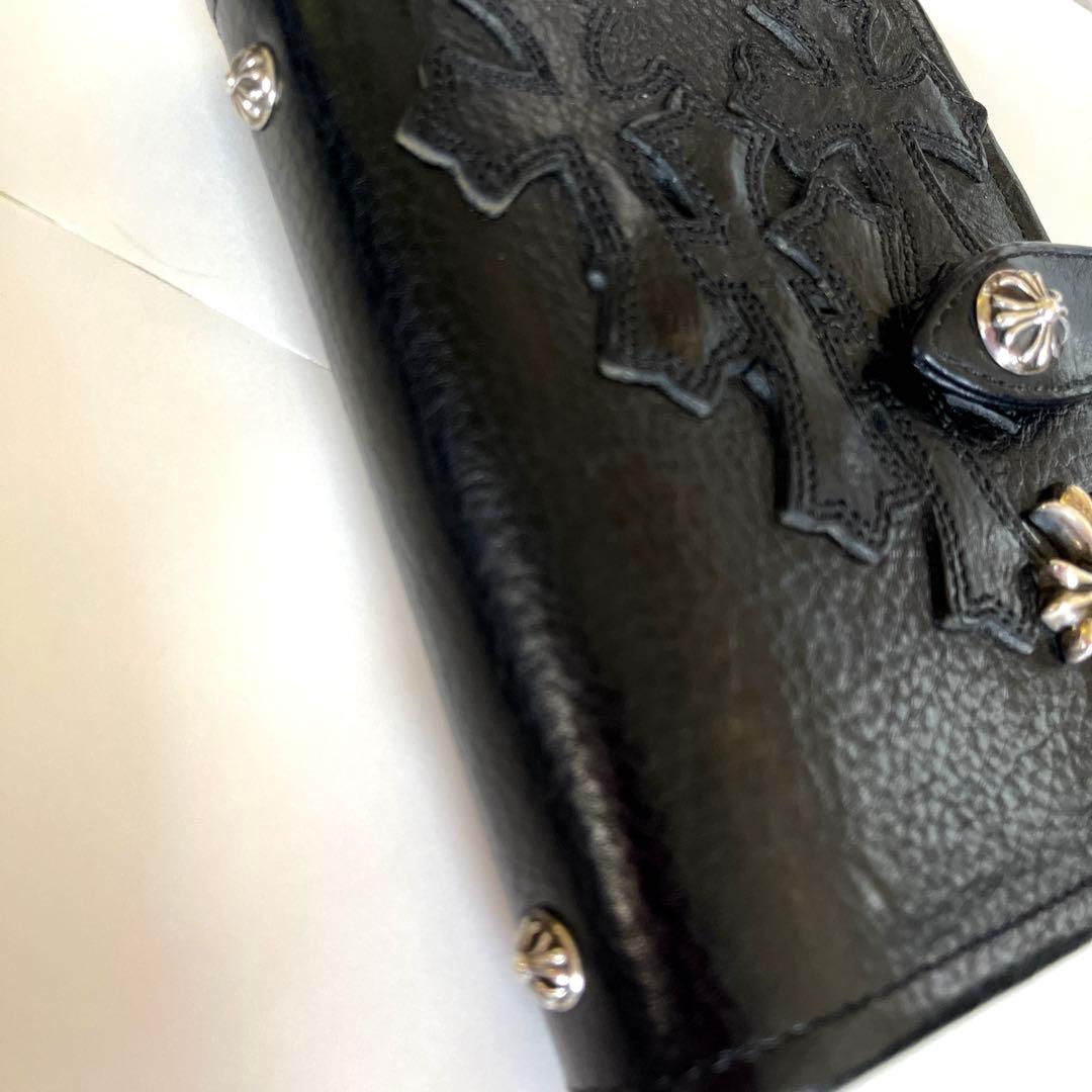 3日限りの特別セール!18日24時迄 クロムハーツ セメタリー アジェンダ 手帳