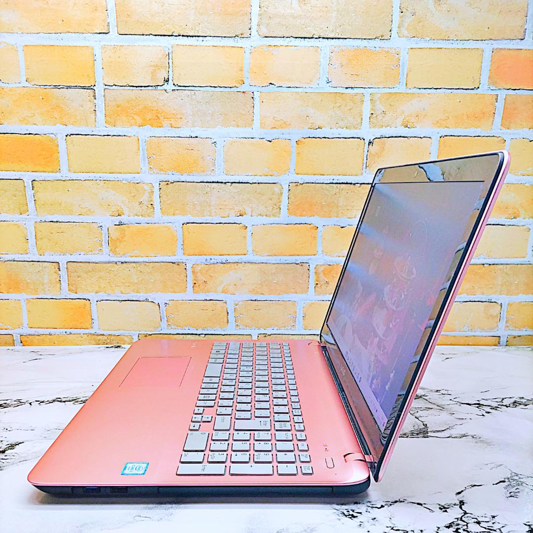 美品❣️Disneyコラボ❤️激レア【アリスモデル】限定品✨ピンクノートパソコン