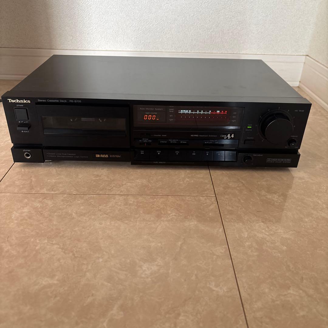 ラジオ・コンポ Technics 3HEAD RS-B705