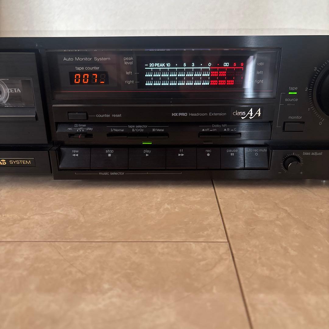 ラジオ・コンポ Technics 3HEAD RS-B705