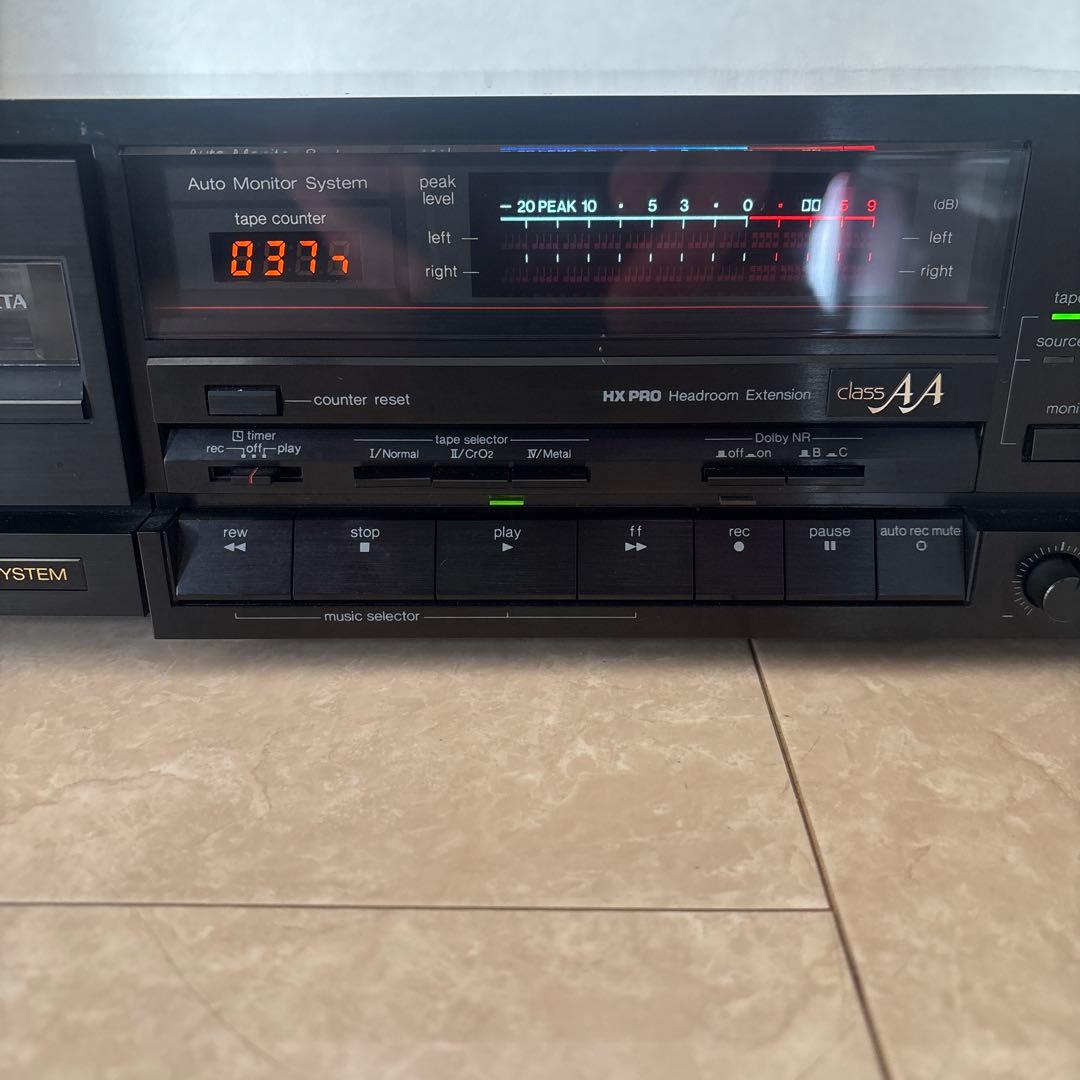 ラジオ・コンポ Technics 3HEAD RS-B705