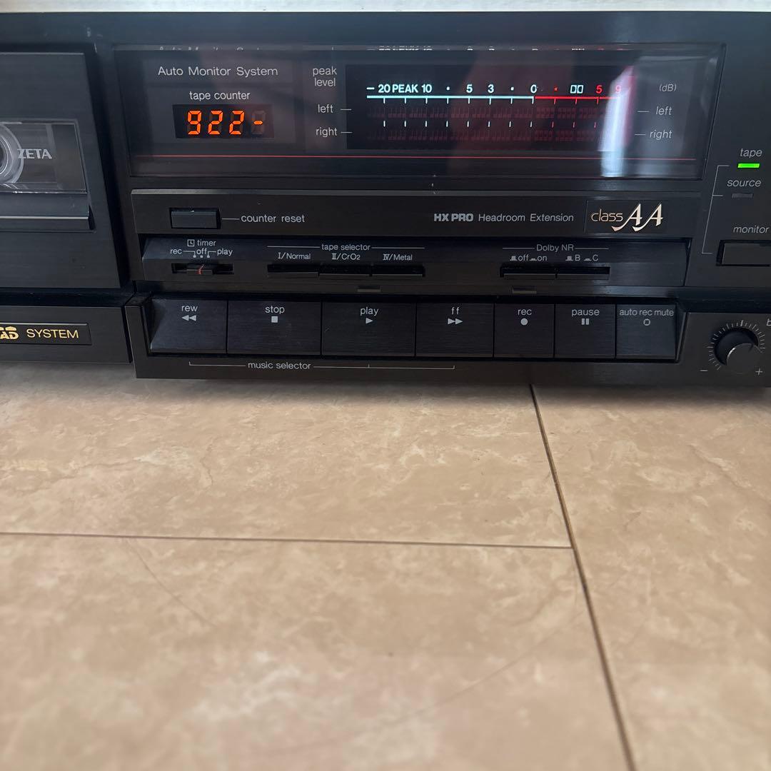 ラジオ・コンポ Technics 3HEAD RS-B705