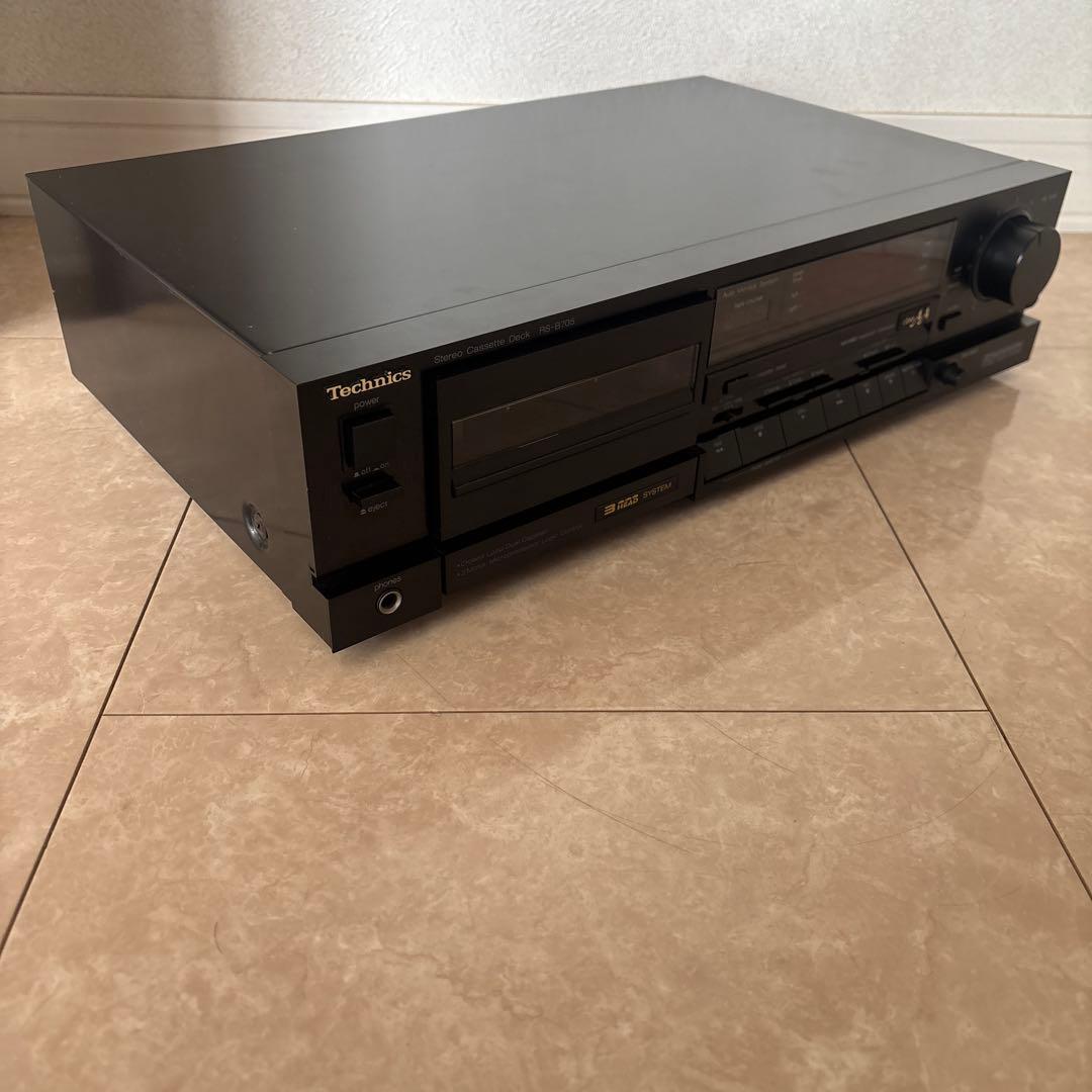 ラジオ・コンポ Technics 3HEAD RS-B705