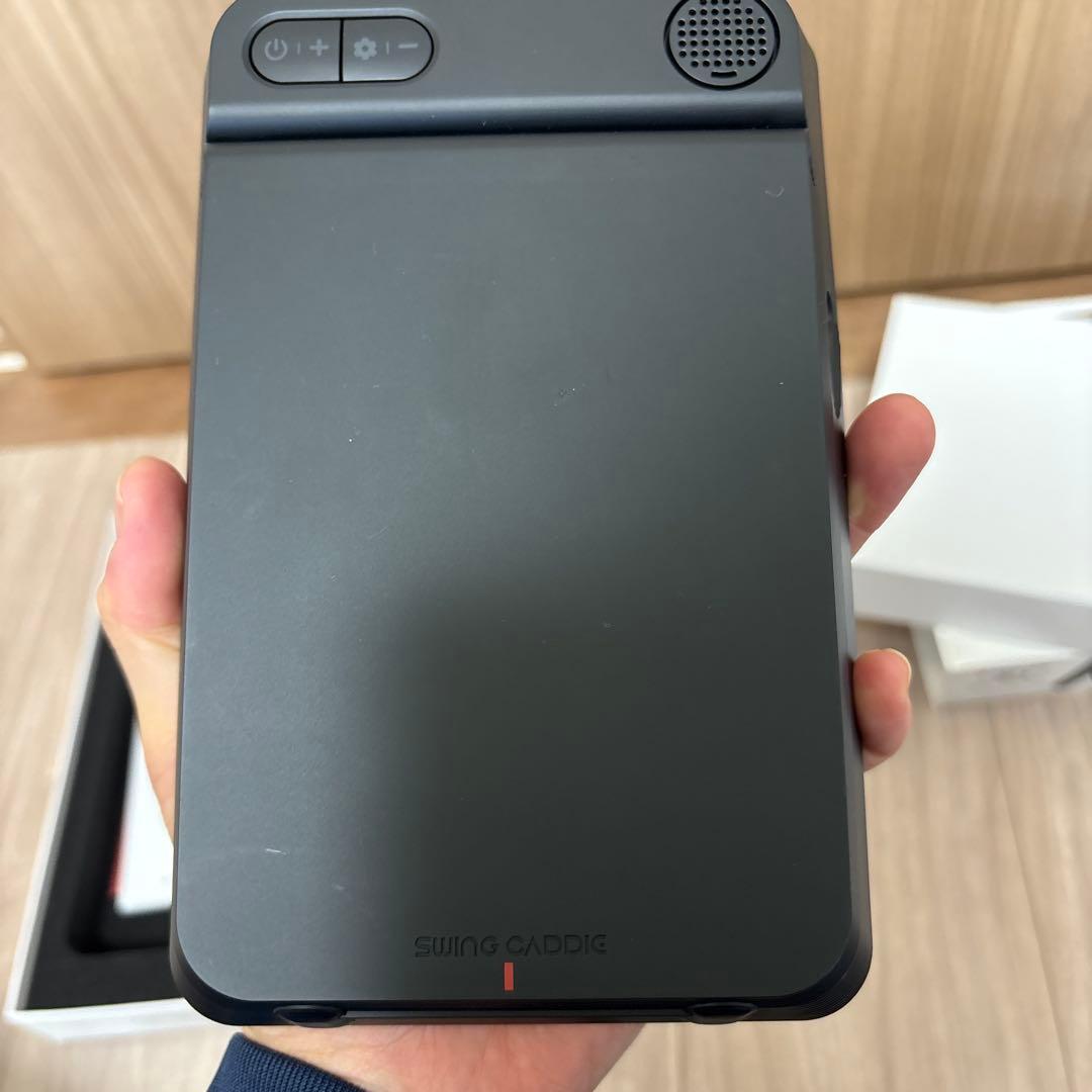 【極美品】弾道測定器　ボイスキャディー　SC4