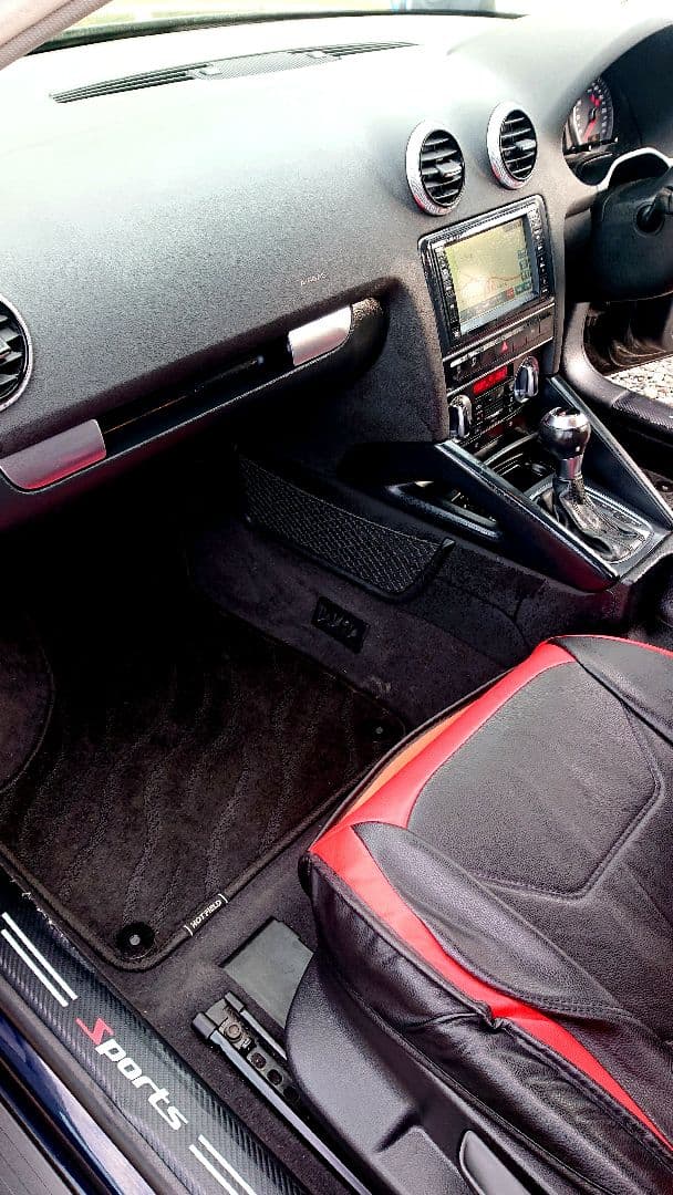 アウディ A3 スポーツバッグ 1.4T FSI ターボ ナビ 取説 記録簿多数