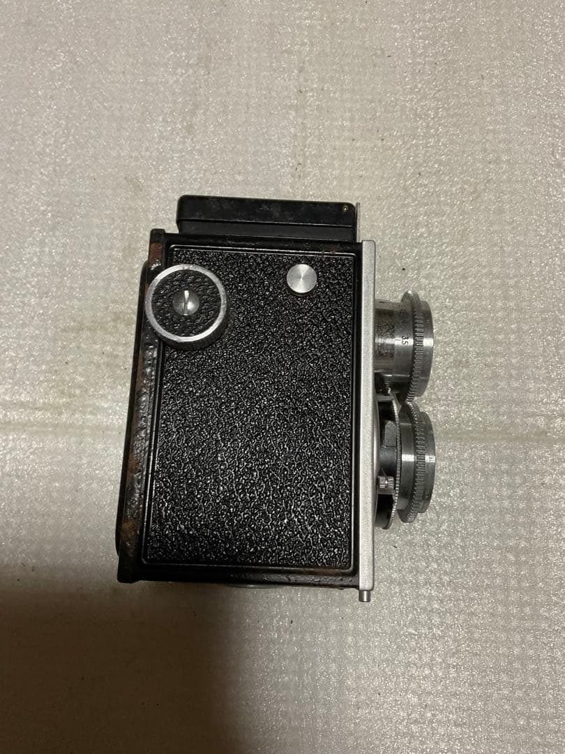 RICOH・FLEX／MODEL Ⅵ。【カバー他、レンズ付き　年代物】。