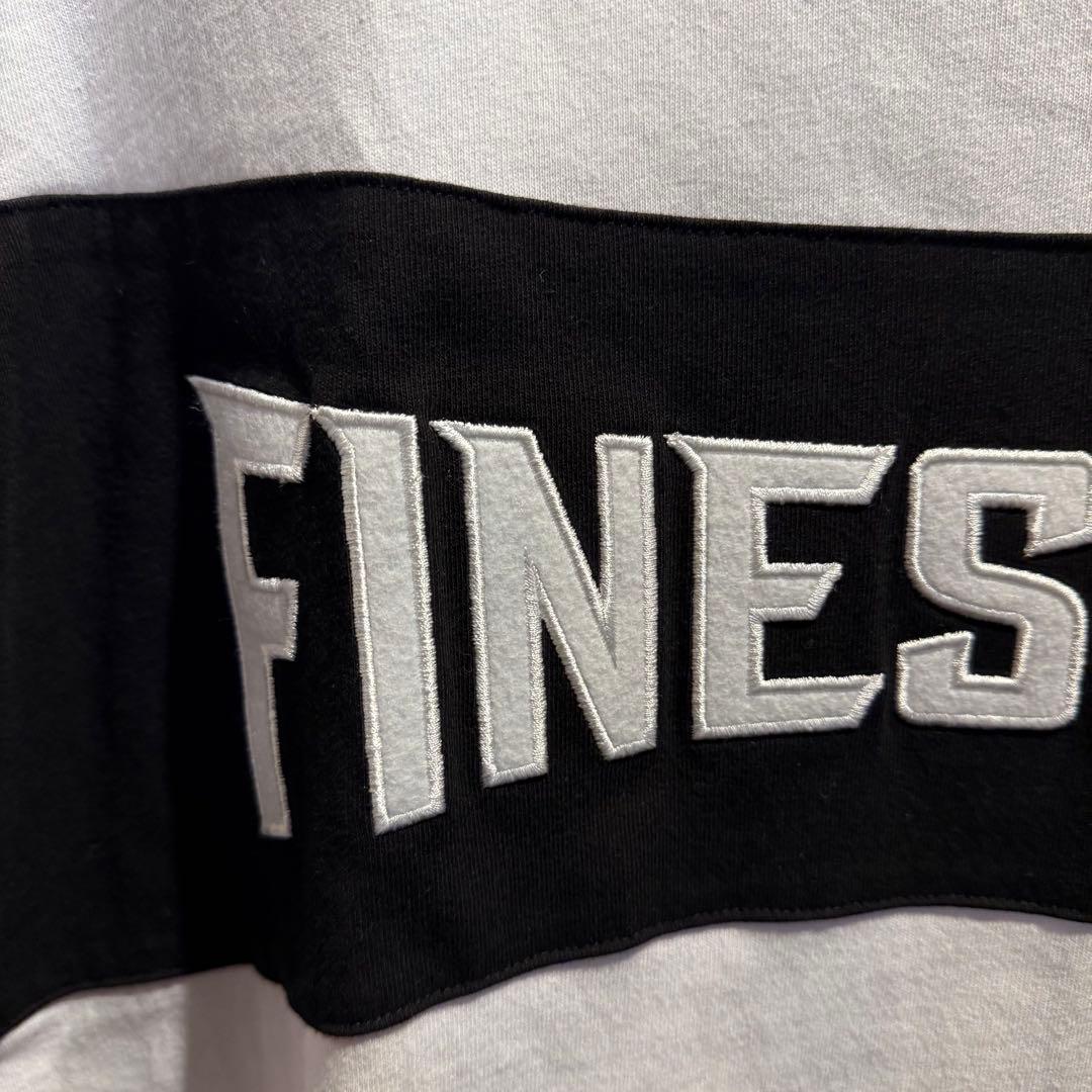 ファインシックス　新品未使用　アメフト風　七分Tシャツ　ゲームシャツ　モトクロス