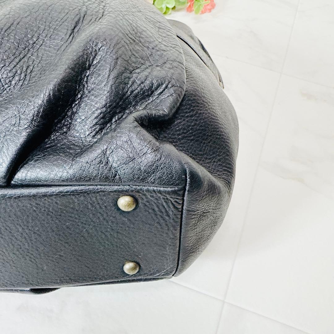 ダコタ　Dakota トートバッグ　A4サイズ収納可能　黒　ビジネスバッグ