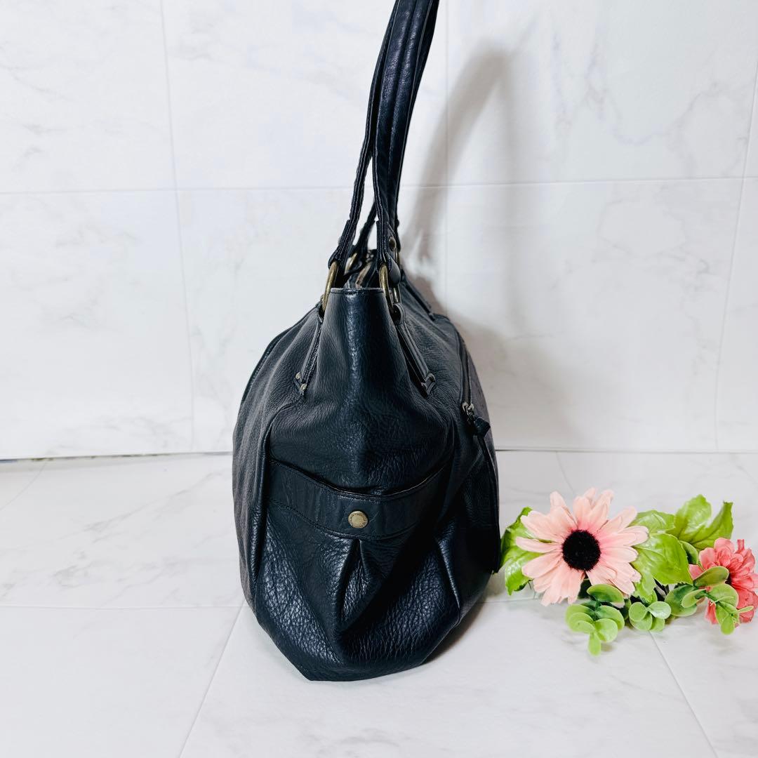 ダコタ　Dakota トートバッグ　A4サイズ収納可能　黒　ビジネスバッグ