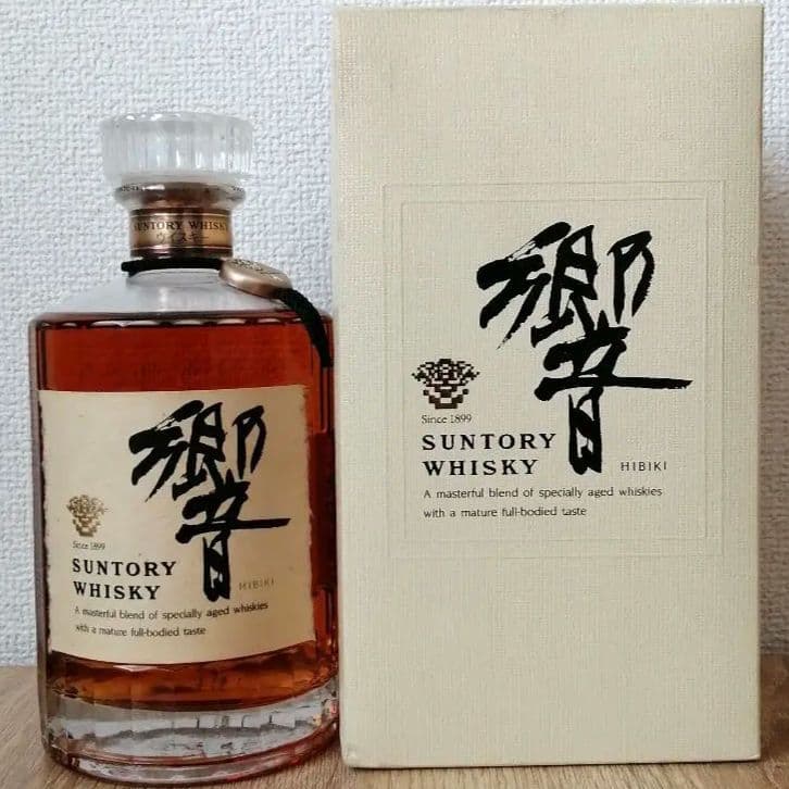響 ( 旧17年 )24面カットキャップ　700ml43%　未開栓箱有②