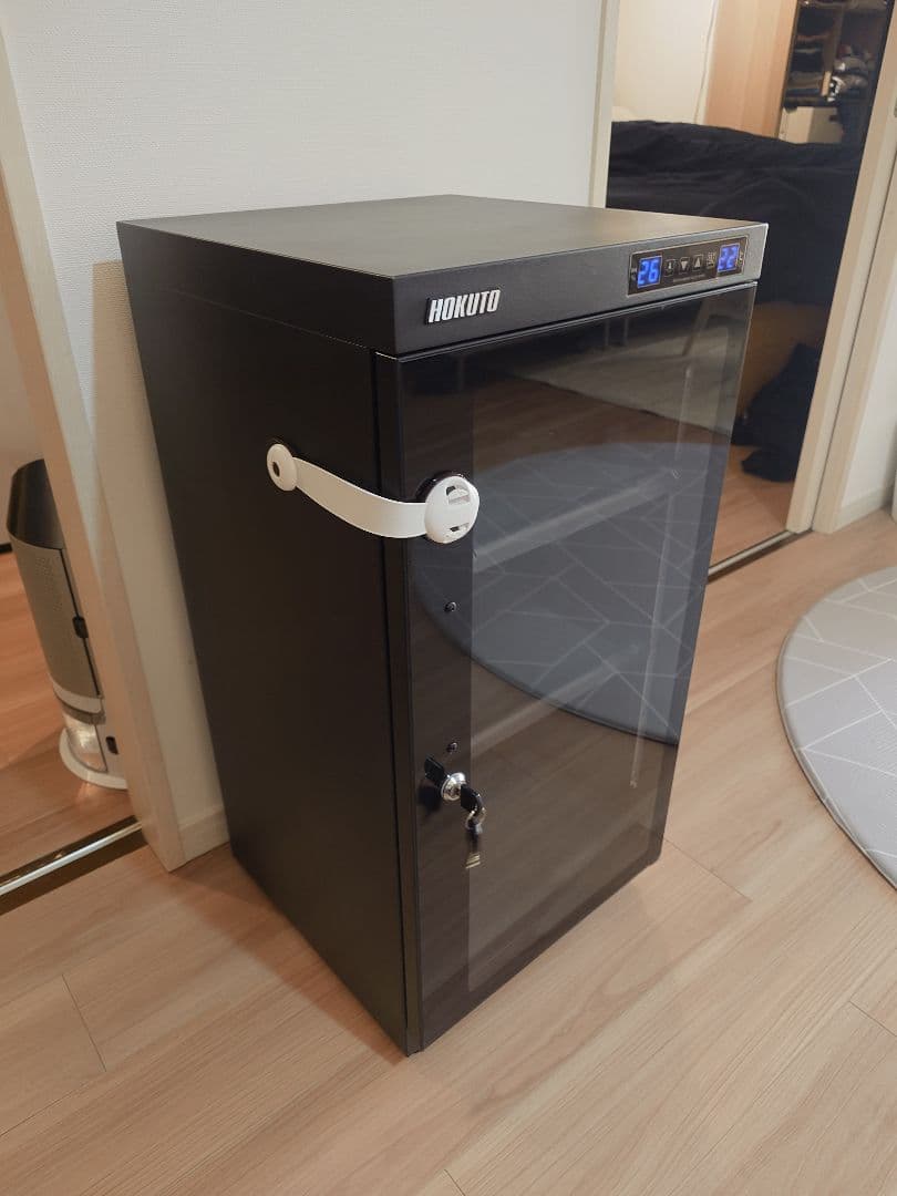 HOKUTO HB-102EM 防湿庫 102L