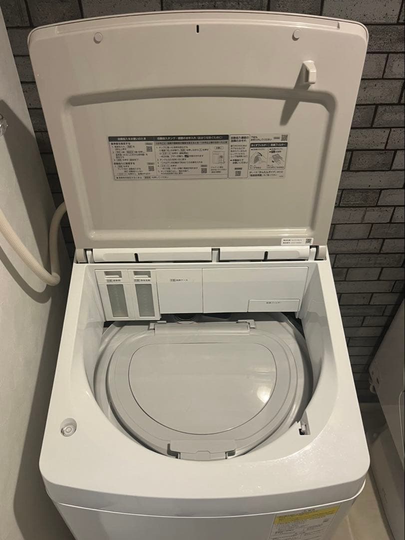 Panasonic 洗濯乾燥機 NA-FW10K2-N 2024年製