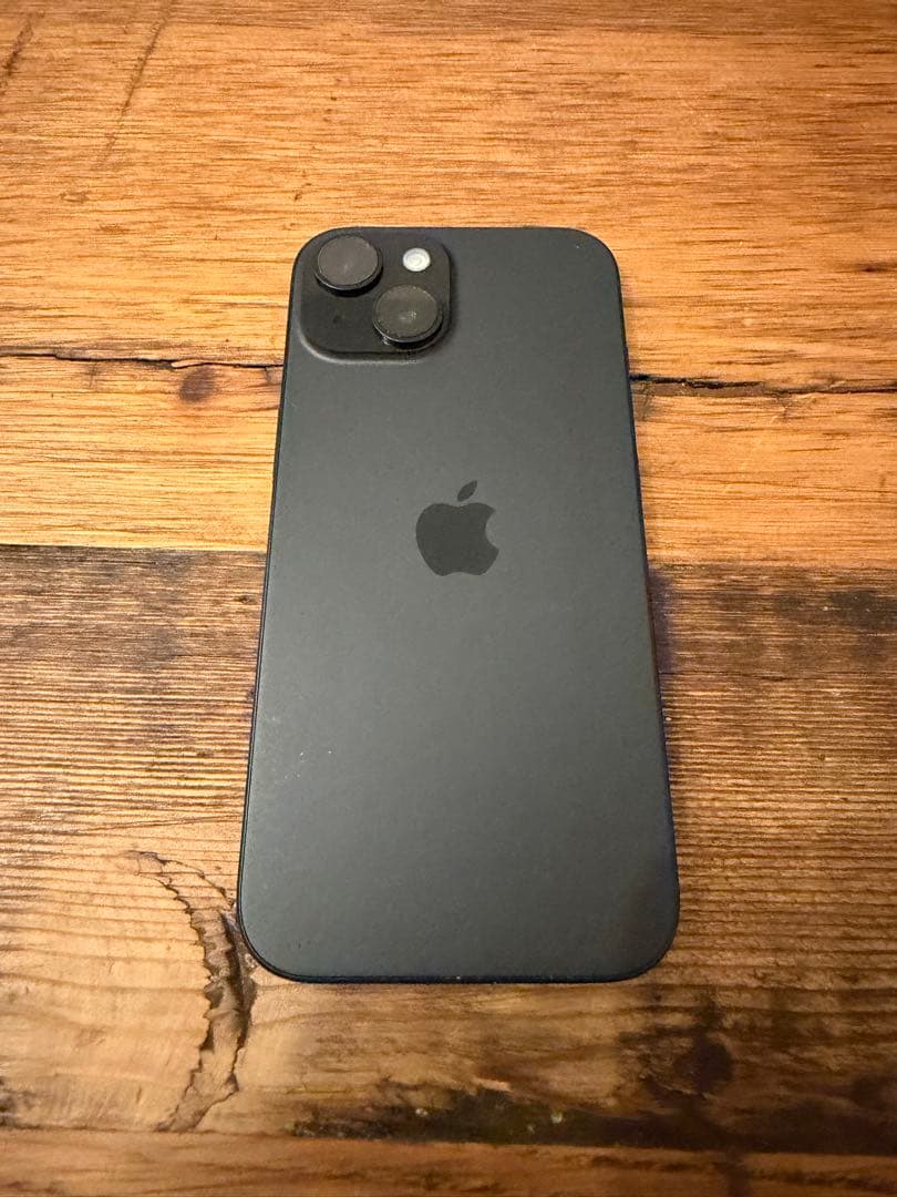 (アンコ君)Apple iPhone 15 ブラック　128gb