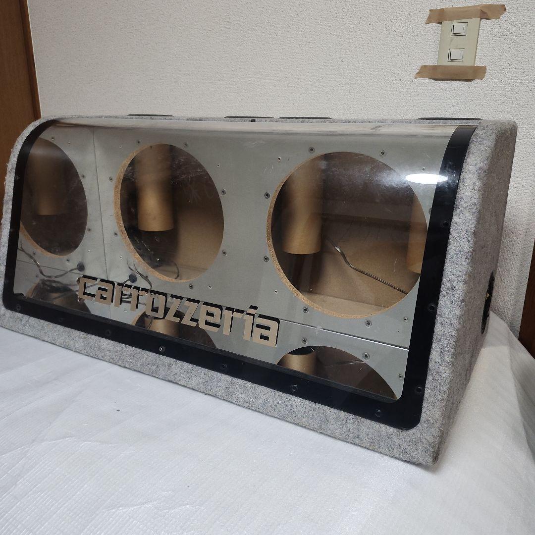 carrozzeria サブウーファー 透明ケース