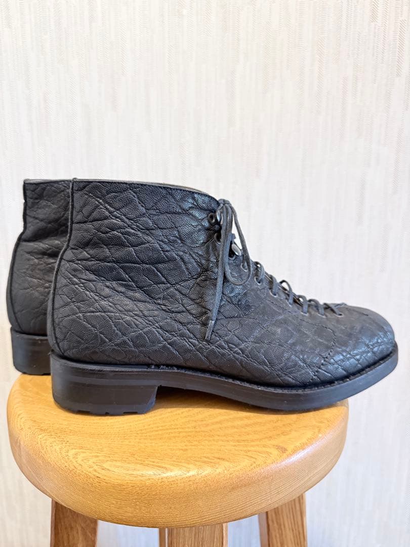 F.LLI Giacometti エレファント モンキーブーツ　 ジャコメッティ