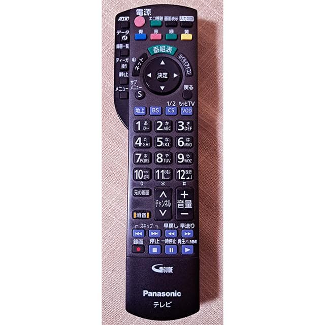 Panasonic 55インチ TH-P55VT5／プラズマテレビ