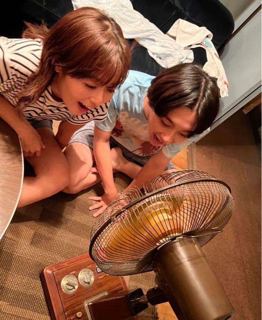 TOSHIBA扇風機 H-30D45Y レトロ アンティーク