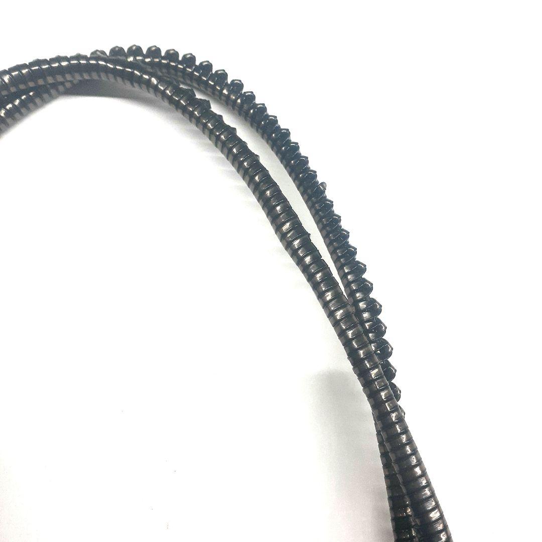 タグ付き ANTEPRIMA ワイヤーハンドバッグ スクウェア ラージ ブラック