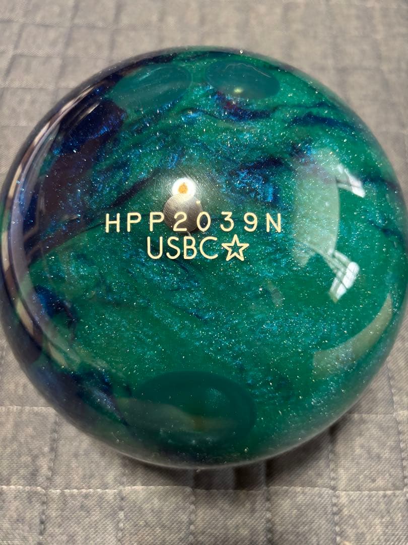 HAMMER ブラックウィドースペア 15ポンド プラグ済み ボウリングボール