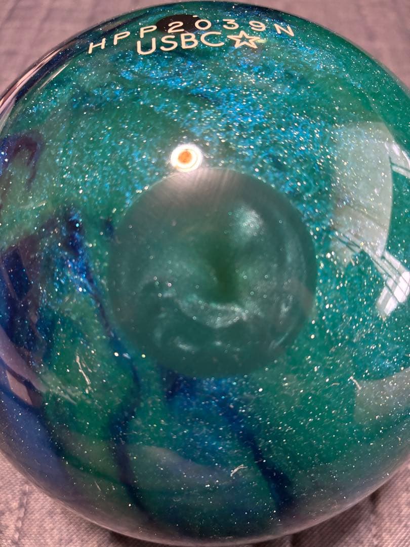 HAMMER ブラックウィドースペア 15ポンド プラグ済み ボウリングボール