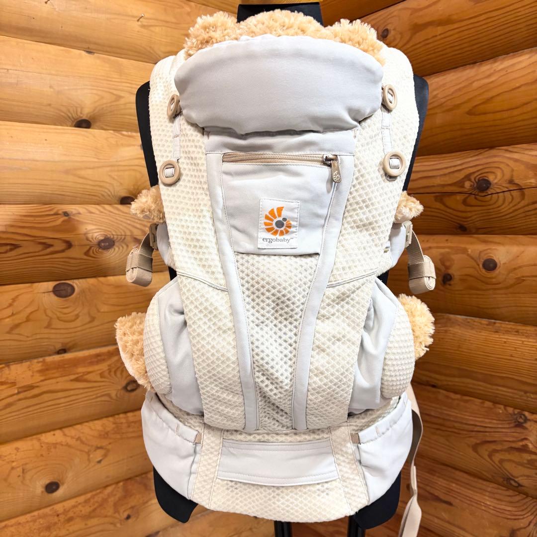 ergobaby エルゴベビー OMNI BREEZE サンドベージュ 抱っこ紐