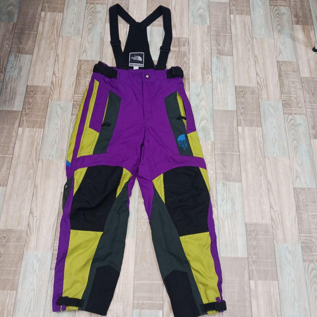 ザノースフェイス スキーウェア 上下