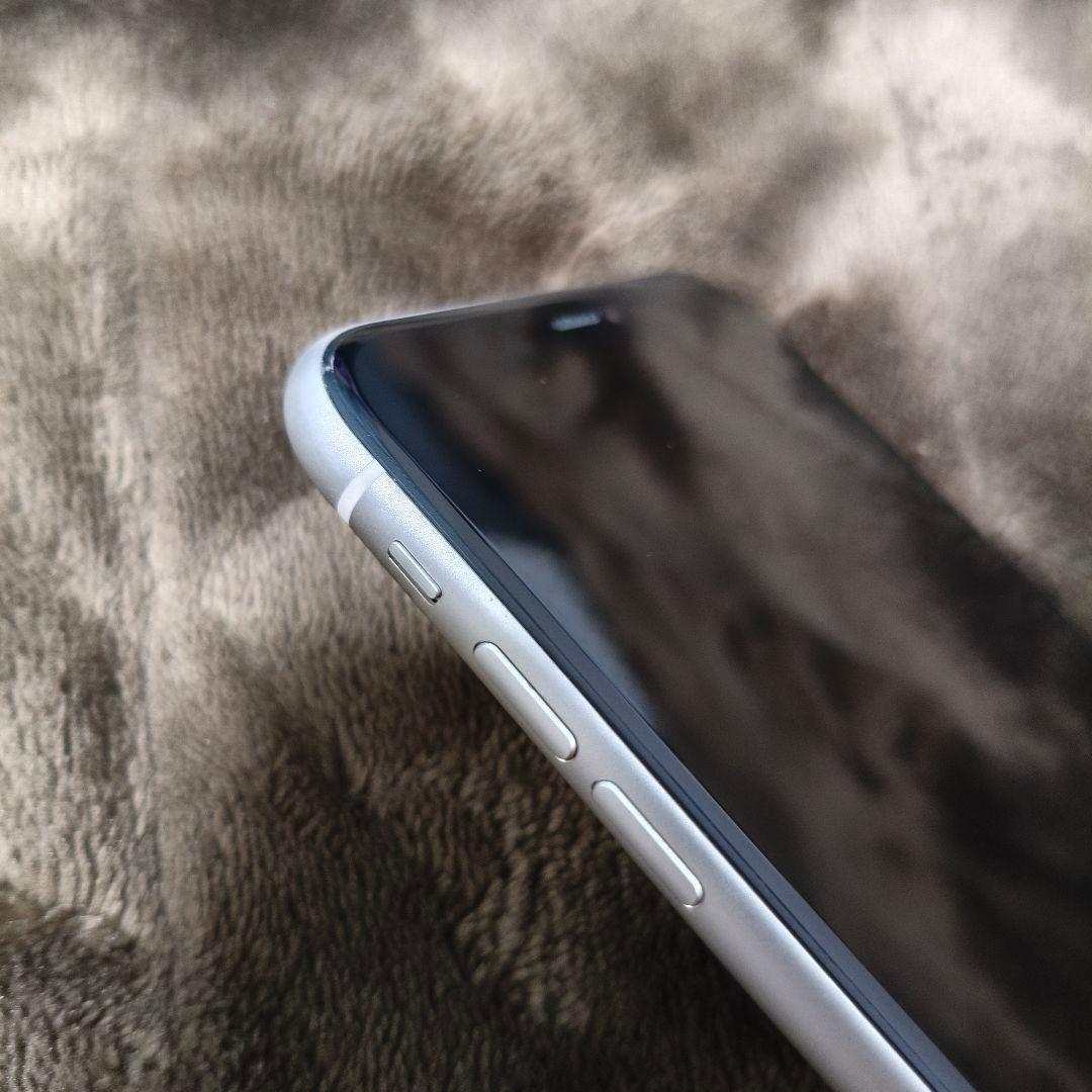 【バッテリー80%】訳あり iphone11 ホワイト 64GB simフリー