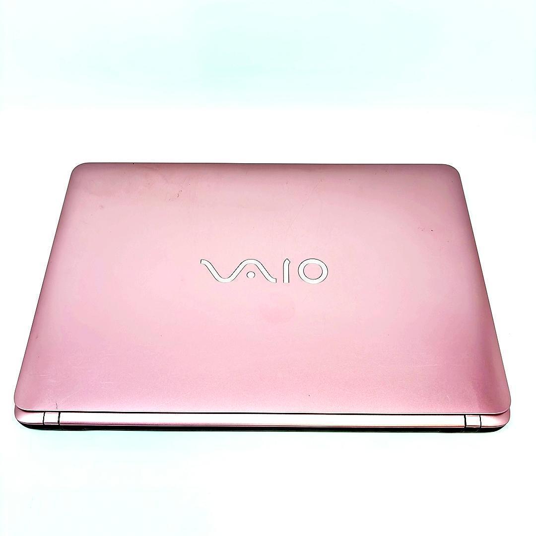 人気のピンク VAIO ノートパソコン SSD Corei5 Win11 D5
