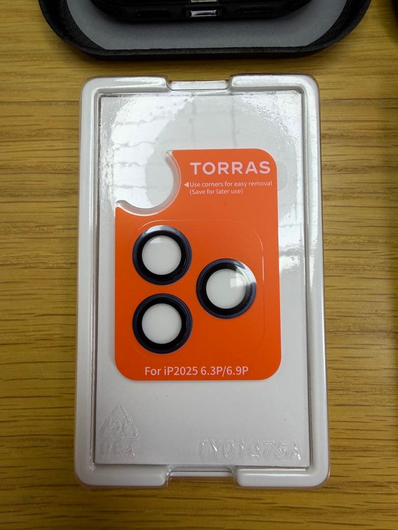 AULUMU A17 iPhone 17pro用ケース レンズカバー 充電器付き