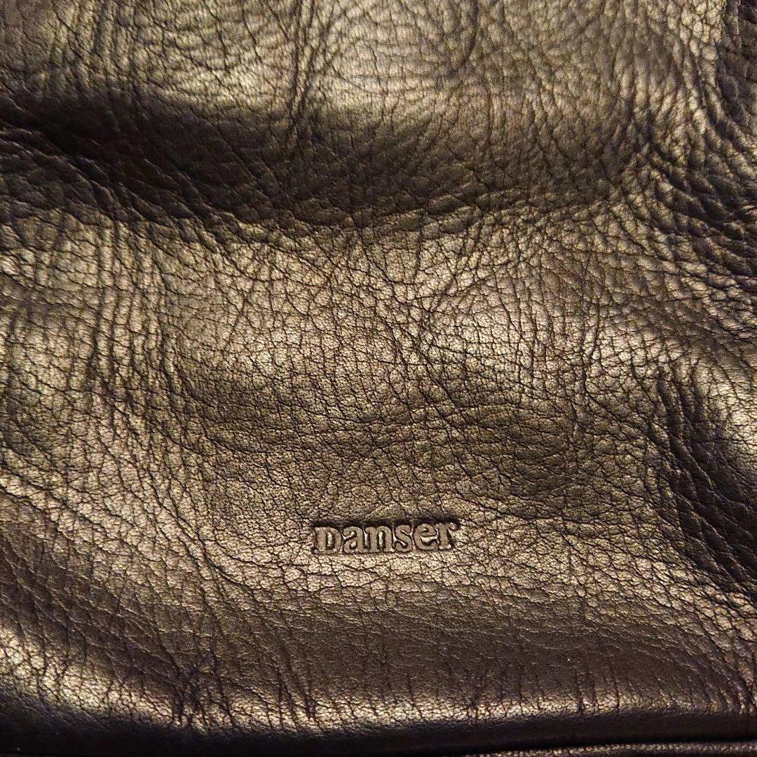 Danser ダンサー レザーバッグ ミニ　北欧暮らしの道具展