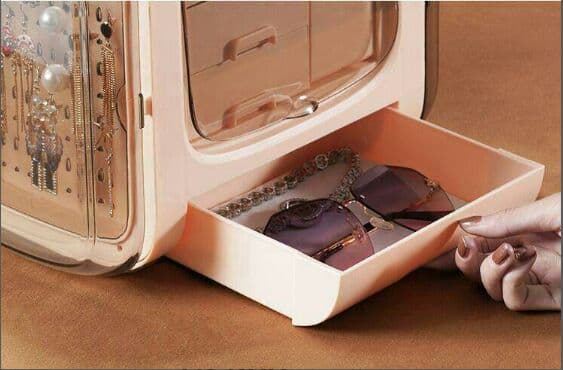 高級アクセサリー収納ケース 大容量アクセサリー収納ケース