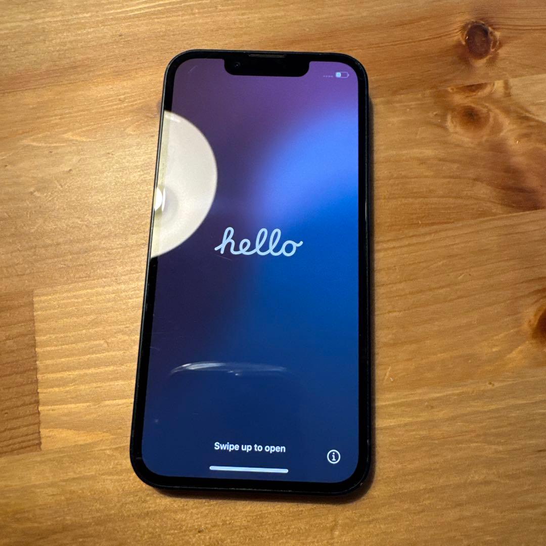 Apple iPhone13 mini 256GBミッドナイト 本体 + 付属品