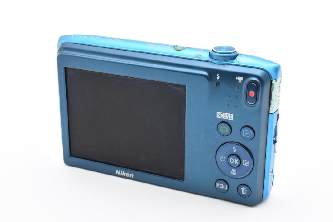 Nikon COOLPIX S3600 コンパクトデジタルカメラ　A020