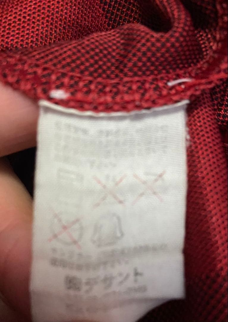 90s UMBRO アンブロ イングランド代表ユニフォーム　Lサイズ RED