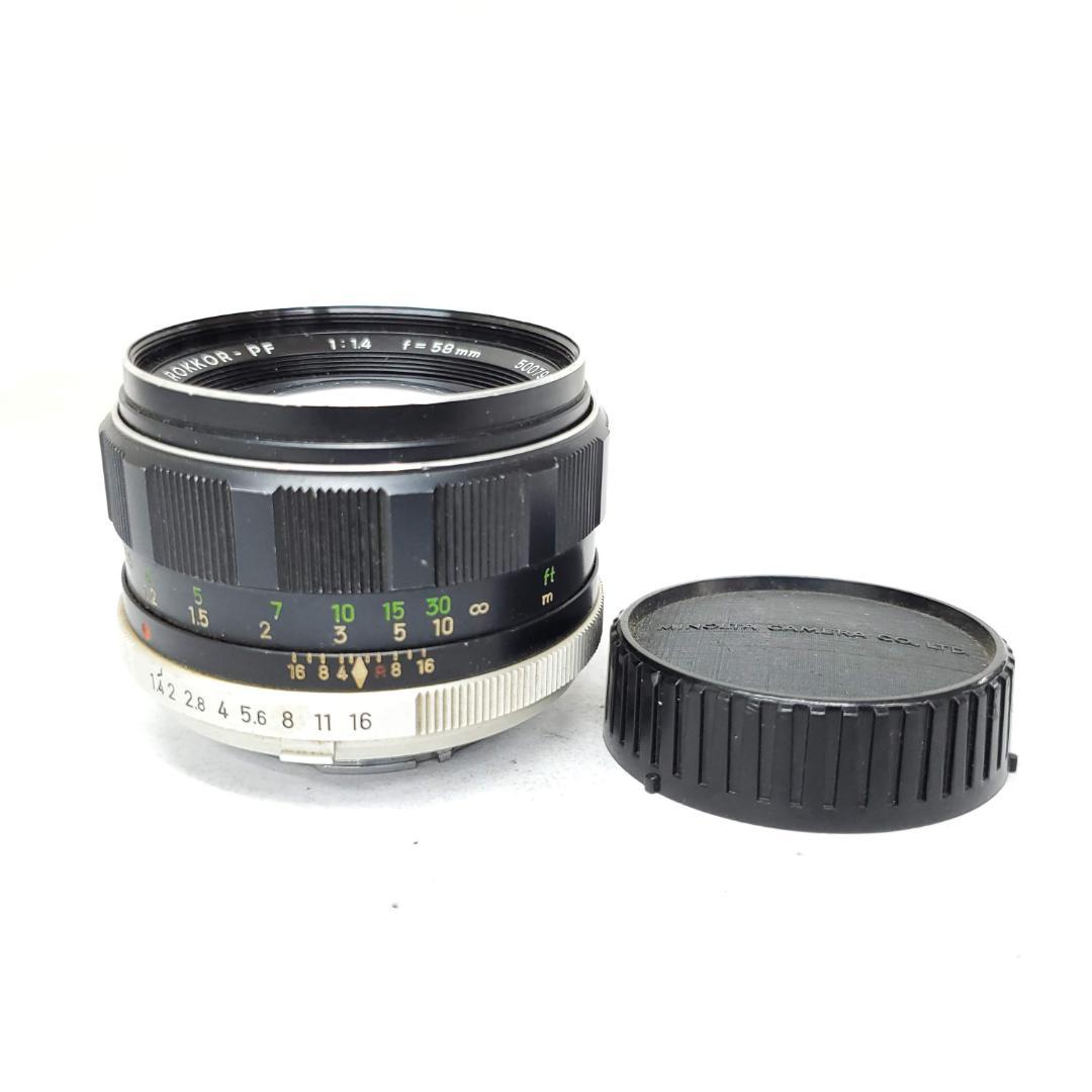 その他 MC ROKKOR-PF f1.4 58mm F1225-170-1-34p p