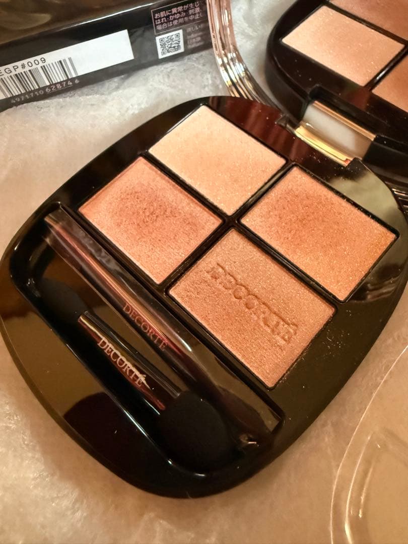 美品 コスメデコルテ スキンシャドウ デザイニングパレット09