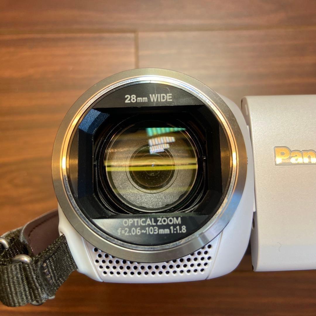 Panasonic HC-V360M ビデオカメラ ほぼ新品 4282