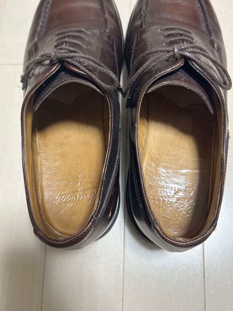 パラブーツ　シャンボード　カフェ　CHAMBORD UK8