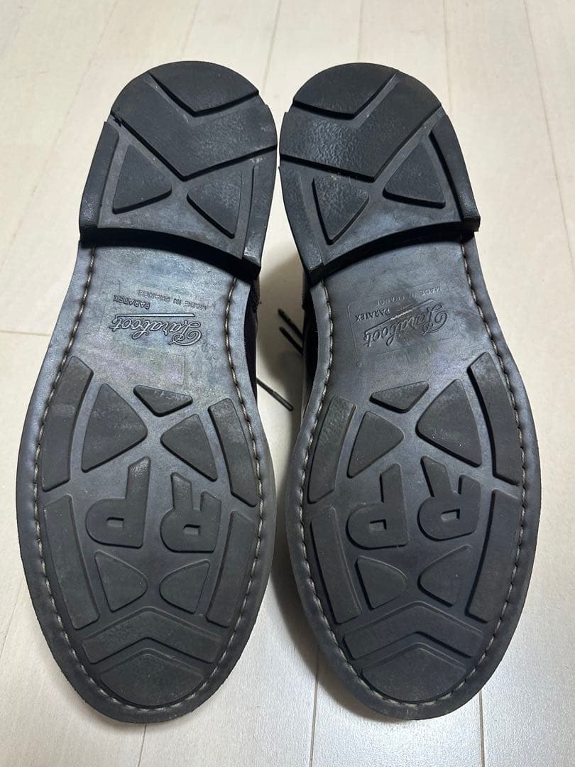 パラブーツ　シャンボード　カフェ　CHAMBORD UK8