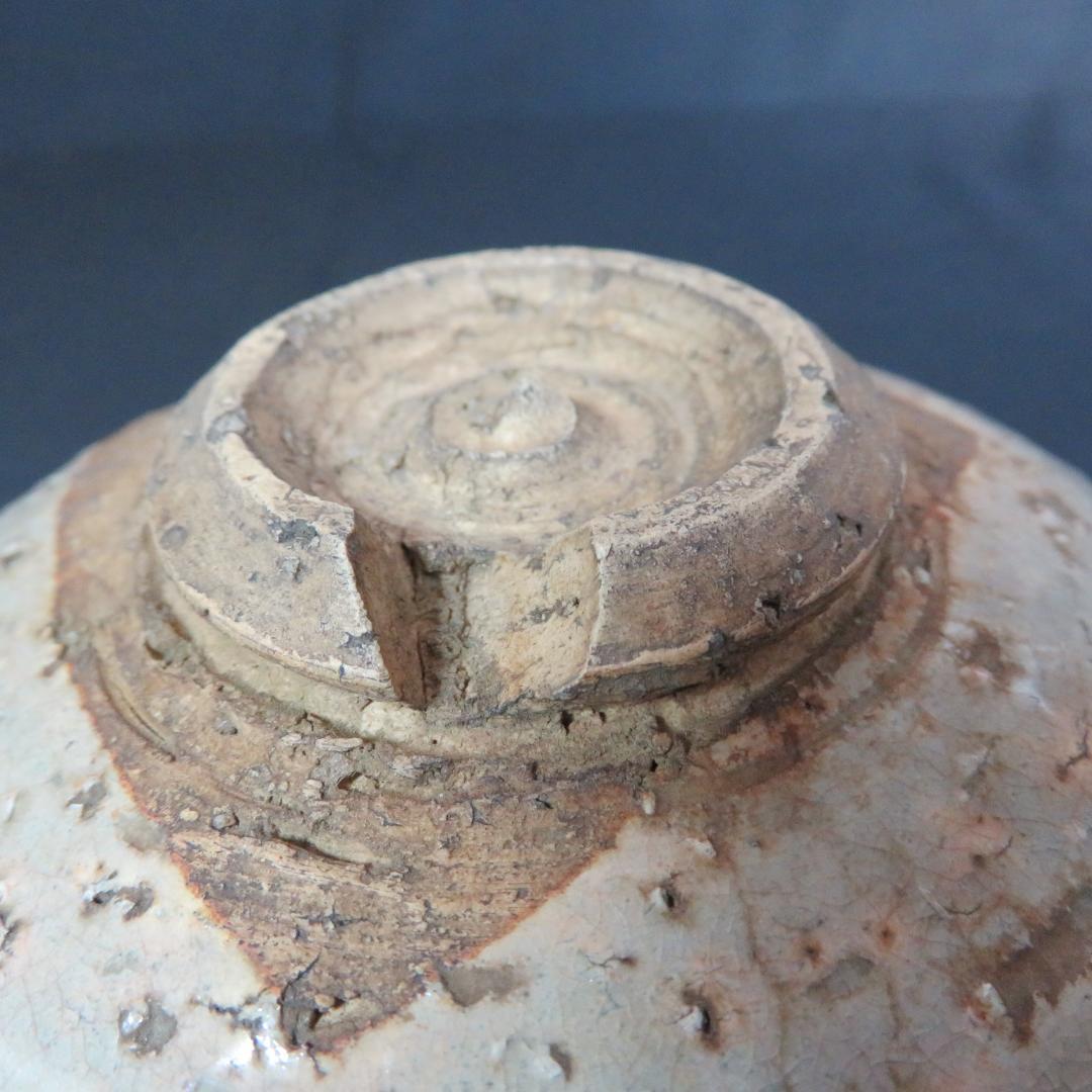 茶碗 刷毛目茶碗 木箱 抹茶碗 茶道具 茶器 茶の湯 ろくろ目