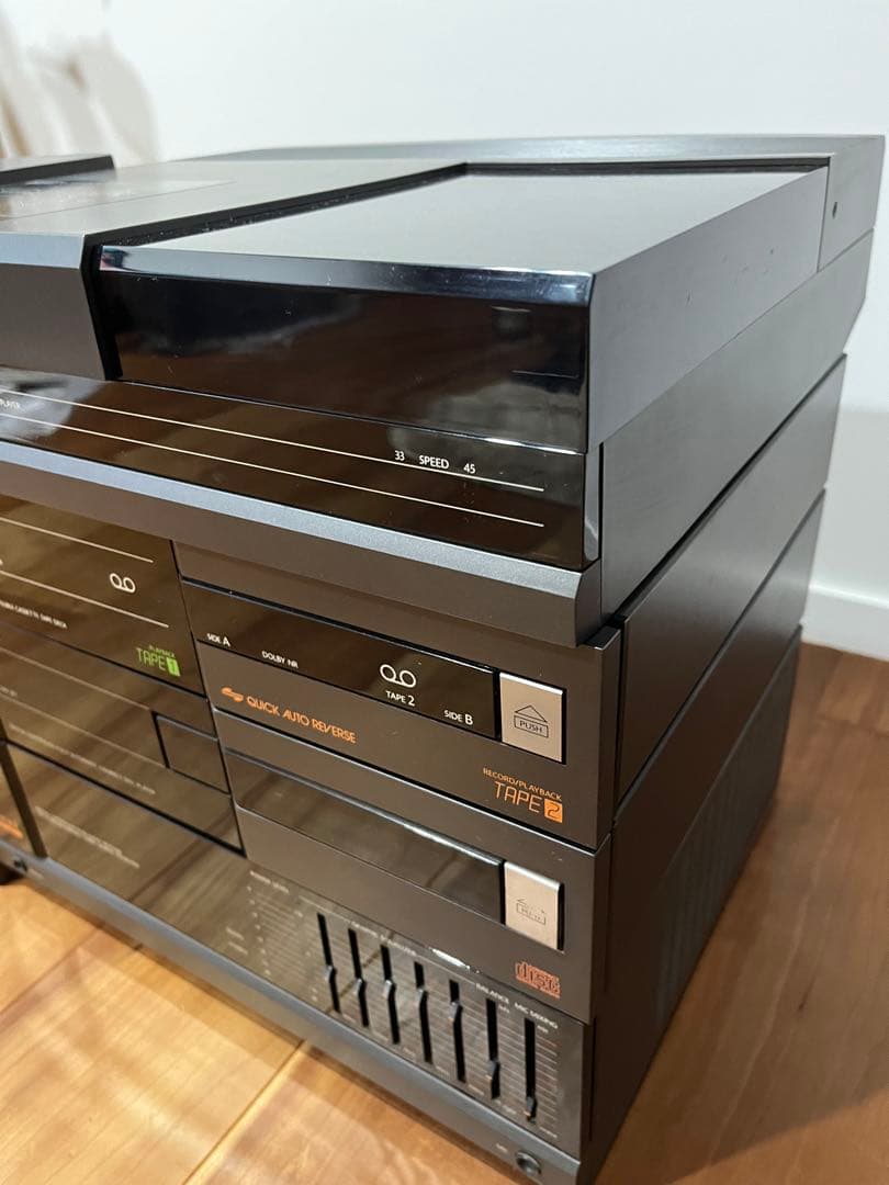 DIATONE ダイヤトーン　システムコンポ　オーディオコンポ