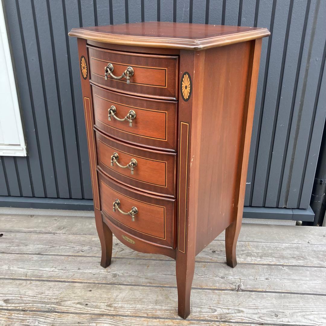 イタリアスタイル 東海家具 ベネチア 木製コンソールテーブル コールキャビネット