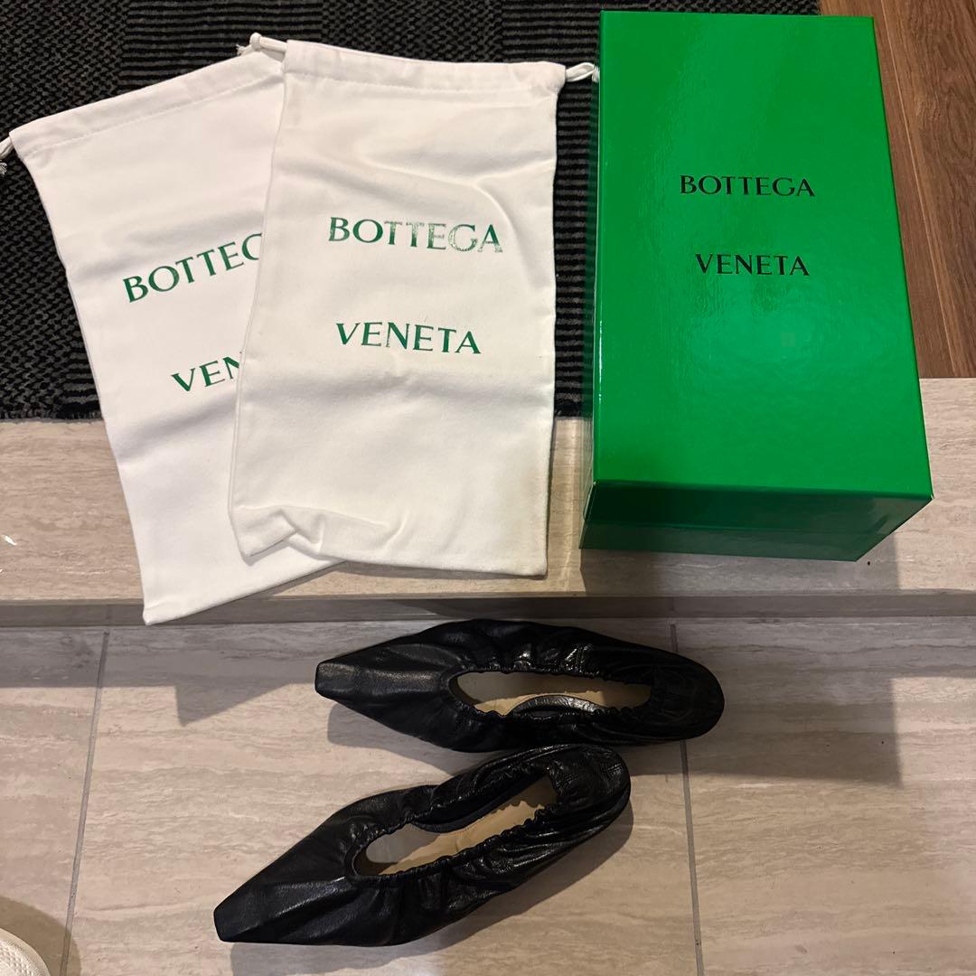 週末セール！BOTTEGA VENETA ボッテガヴェネタ バレーシューズ 38