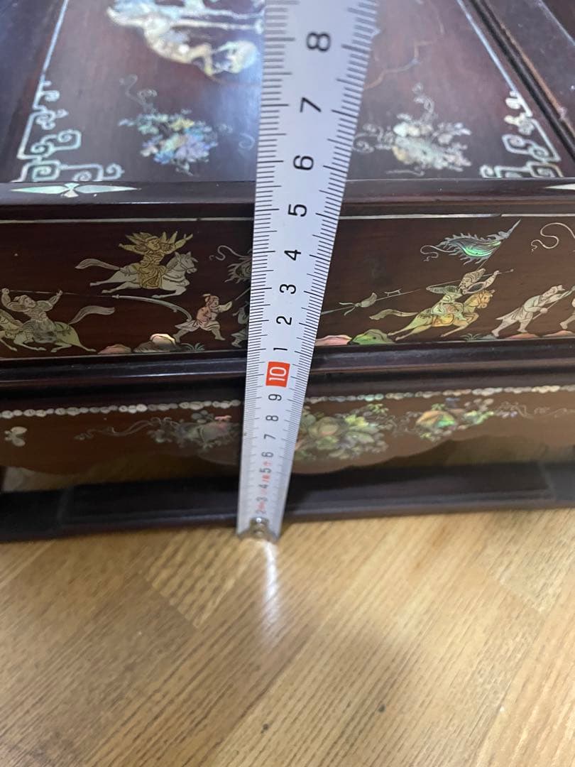 唐物　中国美術　時代　螺鈿象嵌　細工象嵌　螺鈿テーブル　華道具　香道具　古美術