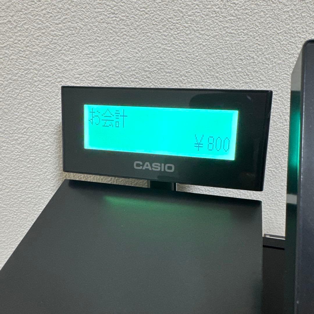 CASIO コンパクトレジスター 10.4型タッチパネル液晶 VXタッチ操作